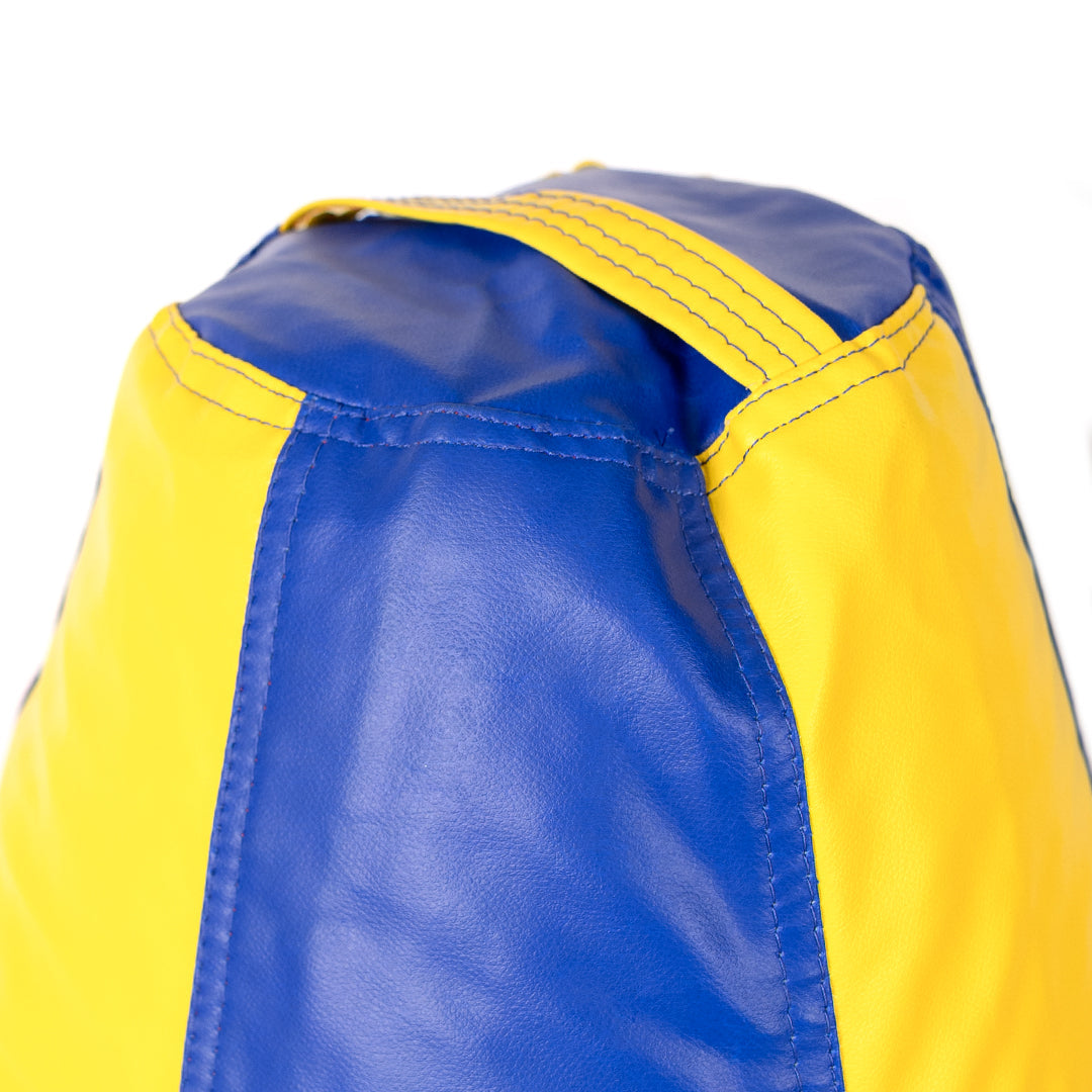 3XL Double-Shaded Teardrop Bean Bag with Beans-Light Shades