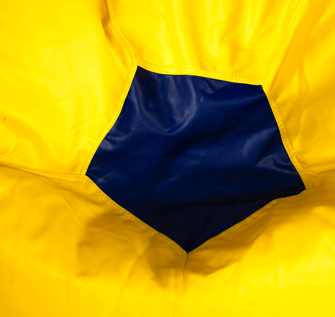 XXXL Football Bean Bag with Beans