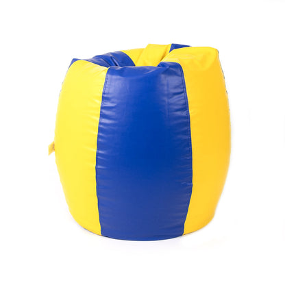 3XL Double-Shaded Teardrop Bean Bag with Beans-Light Shades