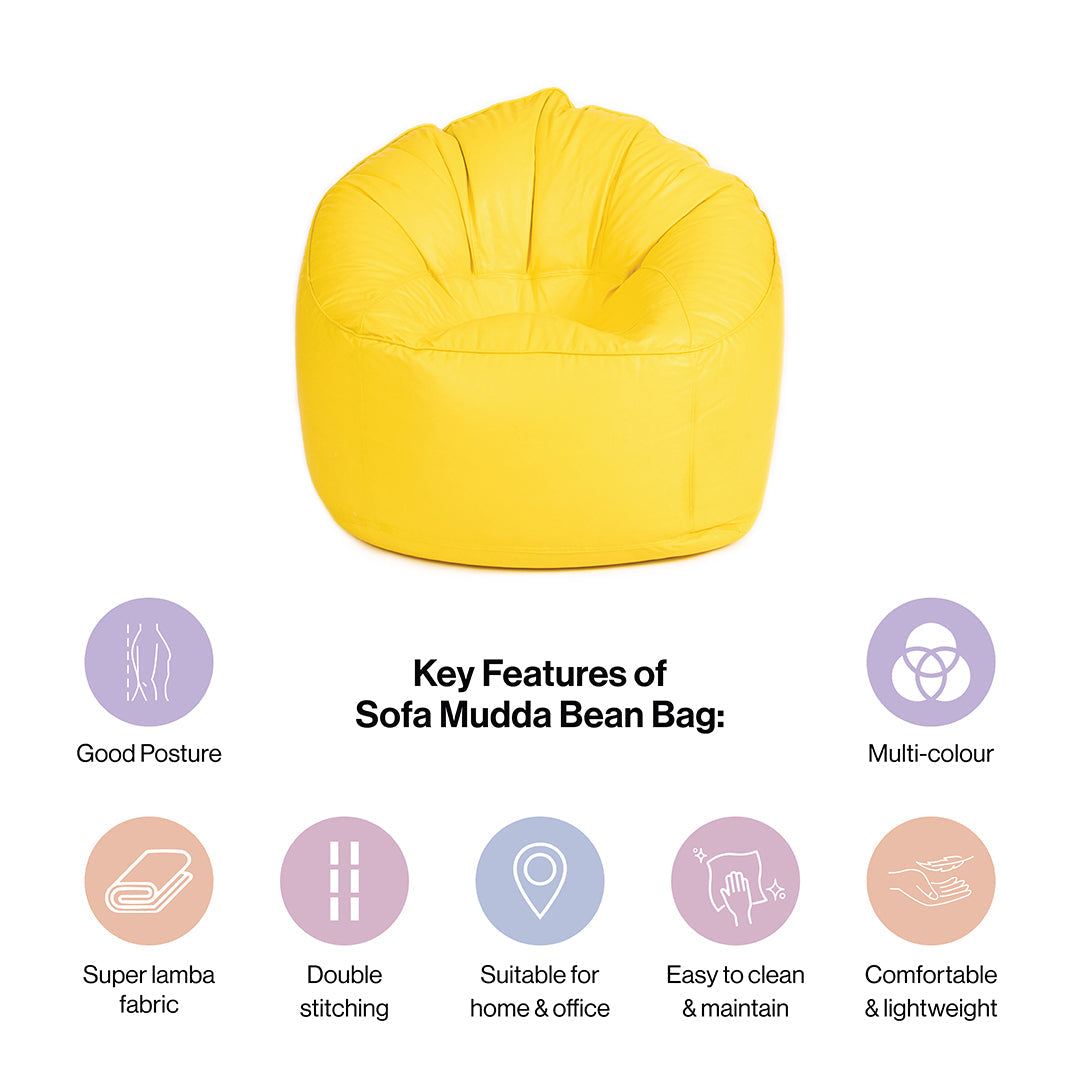 Sofa Mudda Bean Bag Sofa With Beans