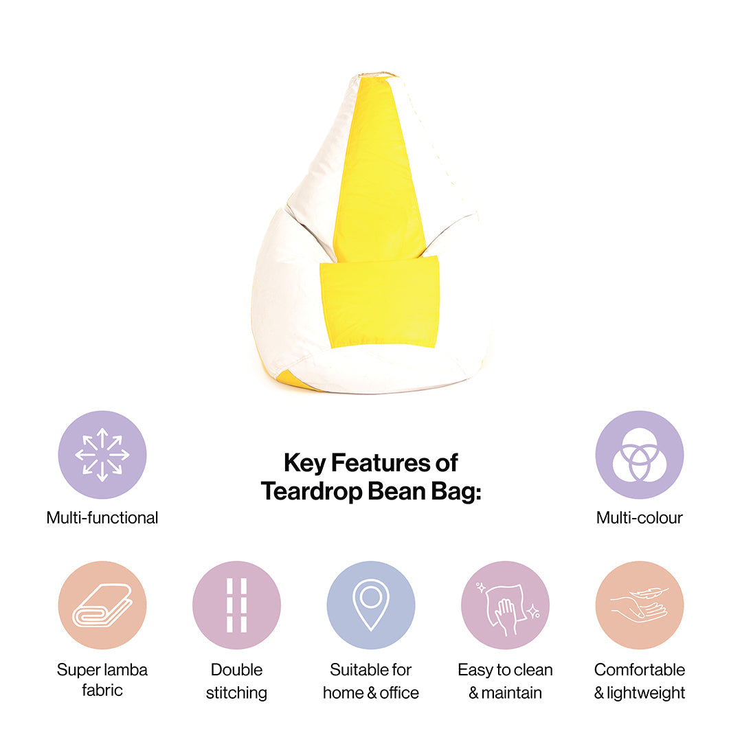 Teardrop Double Shade XXXXL With Bean