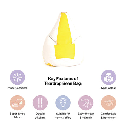 Teardrop Double Shade XXXXL With Bean