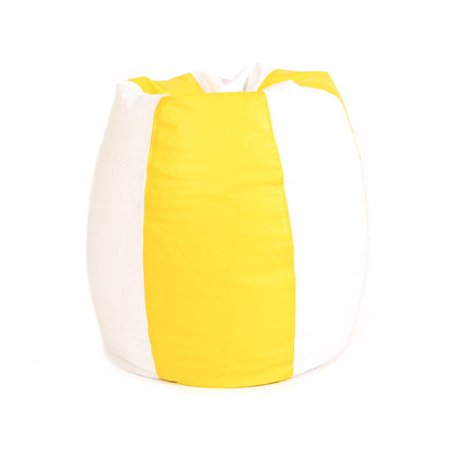 3XL Double-Shaded Teardrop Bean Bag with Beans-Light Shades