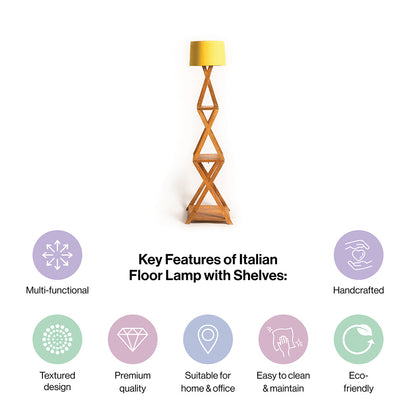 Italian Lamp with Home Decor Corner Design