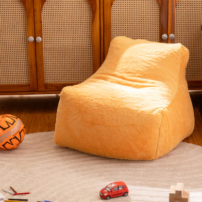 Fur Bean Bag With Beans for Kids