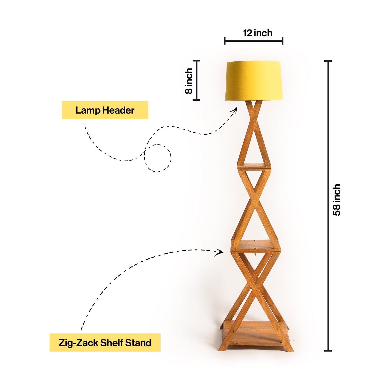 Italian Lamp with Home Decor Corner Design