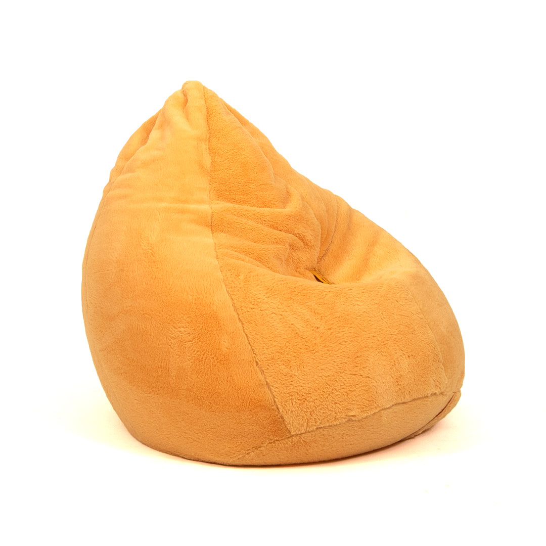 4XL Fur Bean Bag with Beans Filled