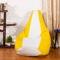 3XL Double-Shaded Teardrop Bean Bag with Beans-Light Shades