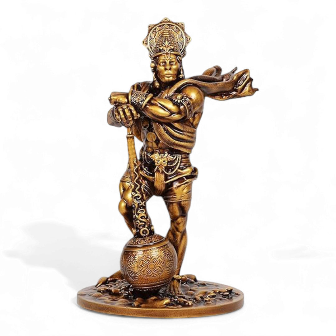 Car Dashboard Hanuman Ji Murti Statue for Home Decor