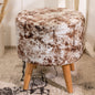Printed Ottoman Pouffe Stool