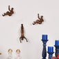 Copper Black Rock Climbing Men Wall Hanging Climbers