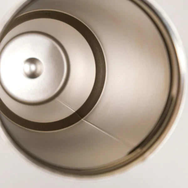 Stainless Steel Insulated Reusable Water Bottle with Lid in Pink